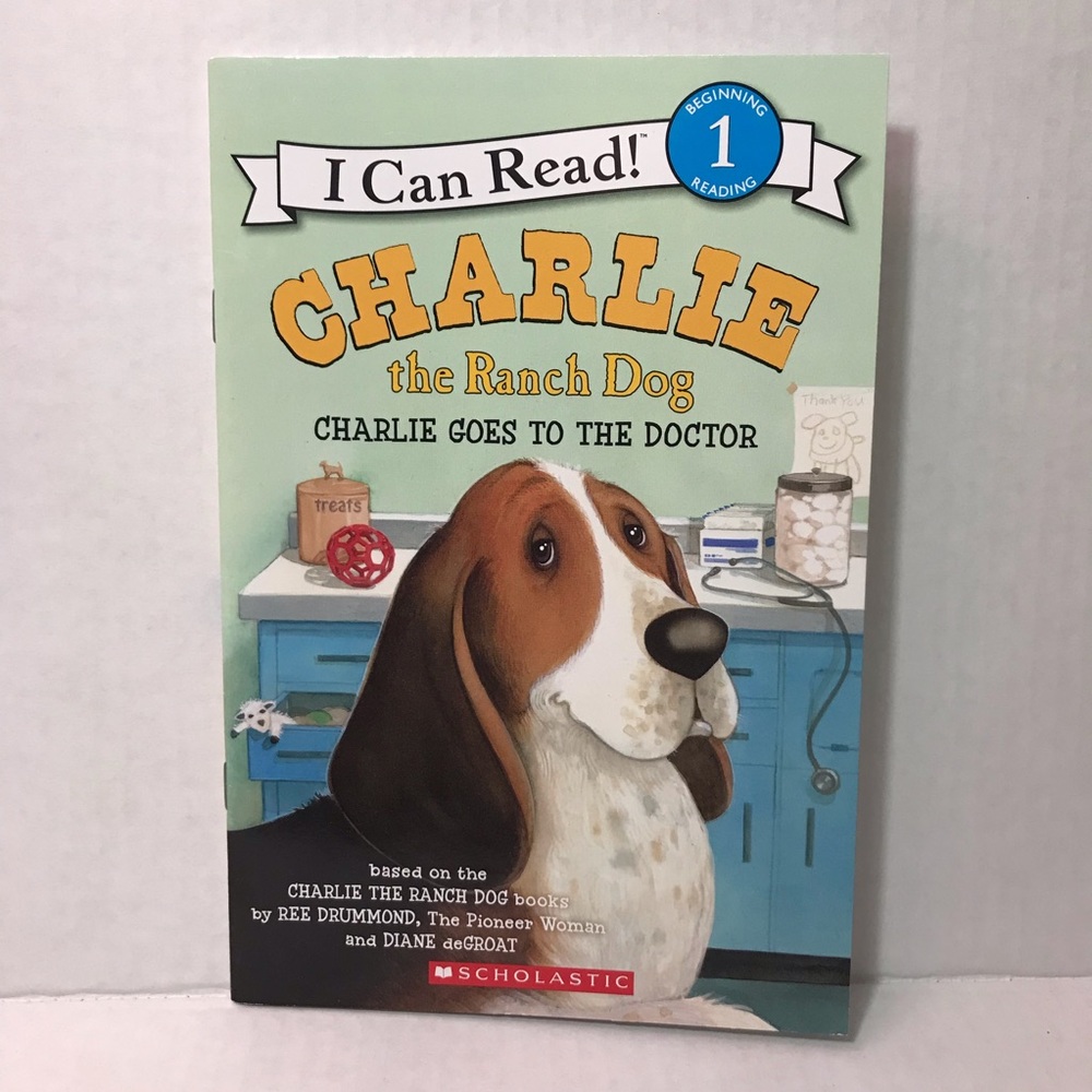 💛$2💛 Charlie Goes to the Doctor - Charlie the Ranch Dog book